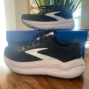 Brooks Ghost Max 2 - Women's - Black/White/Orchid Ice